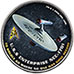 Star Trek 1/2 Dollar