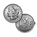 Morgan/Peace Coin Set