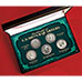 2 Decades of US Silver Quarters