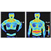 Vibro Shape Massage Heat System