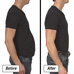 Mens Shape Shirt - Black