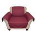 Burgundy Reverse Chair Cover
