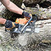 Gas Chain Saw
