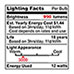 12-pack Soft LED Max Bulbs
