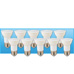 10 Pack Warm LED Bulbs