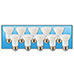10 Pack Warm LED Bulbs