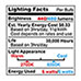 10 Pack Warm LED Bulbs