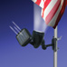 solar-flagpole-light