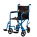 Blue Transport Chair