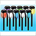 10 Piece Color Changing Solar Lights