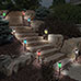 10 Piece Color Changing Solar Lights