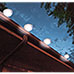 4 Pack Super Gutter Light