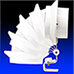 4 Pack Super Gutter Light