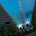 Color Changing Solar Flood Lights