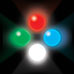 Color Changing Solar Flood Lights