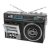 QFX Portable Radio Cassette Recorder