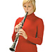 Clarinet With Case