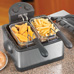 Dual Deep Fat Fryer