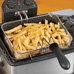 Dual Deep Fat Fryer