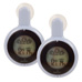 Solar Weather Monitors - 2 Pack