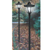 Coach Style Solar Lights - 4 Pack