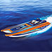 Predator I High Speed R/C Boat