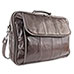 Sojourn's End Leather Briefcase