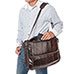 Sojourn's End Leather Briefcase
