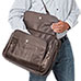 Sojourn's End Leather Briefcase