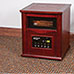 Comfort Zone Deluxe Infrared Cabinet Heater