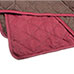 Burgundy Reverse Sofa Cover