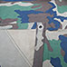 Camo Canvas Tarp