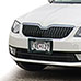 Front License Bumper Guards - 2 Pack