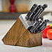 Chef's Edge Self Sharpening Cutlery