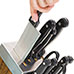 Chef's Edge Self Sharpening Cutlery