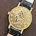 Gold Coin Watch