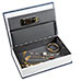 2 Pack Big Book Safe