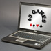 Dell Duo Core Laptop - 80GB