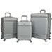 Travelers Club Hard Luggage Set - 3 Piece