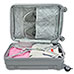 Travelers Club Hard Luggage Set - 3 Piece