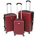 Red Hardshell Luggage Set