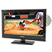 Skyworth LED HDTV with On-Board DVD Player - 22 inch