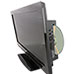 Skyworth LED HDTV with On-Board DVD Player - 22 inch
