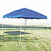 Blue Gazebo Pop-Up Tent