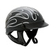 flame-half-helmet