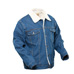 Sherpa Denim Jacket