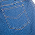 Plaid Flannel Lined Jeans