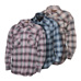 Western Flannel Shirts - 3 Pack