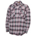 Western Flannel Shirts - 3 Pack