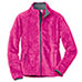 Micro Chenille Jacket - Wildberry